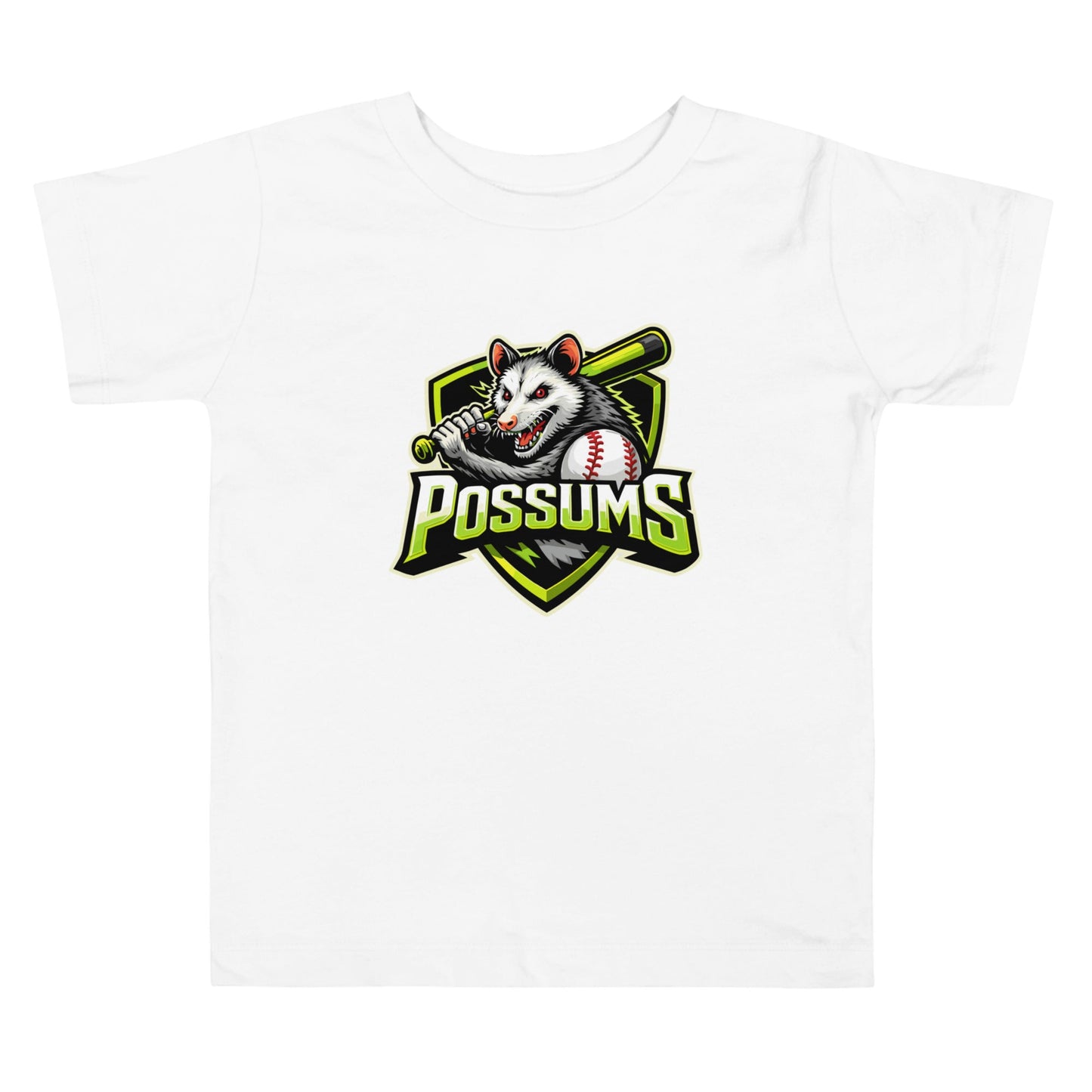 Performance | Toddler T-Shirt | Possums | Mascot Logo