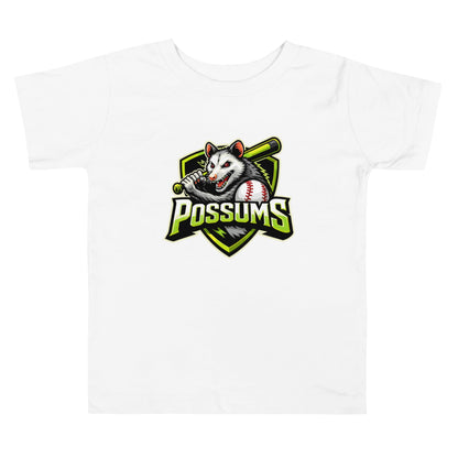 Performance | Toddler T-Shirt | Possums | Mascot Logo