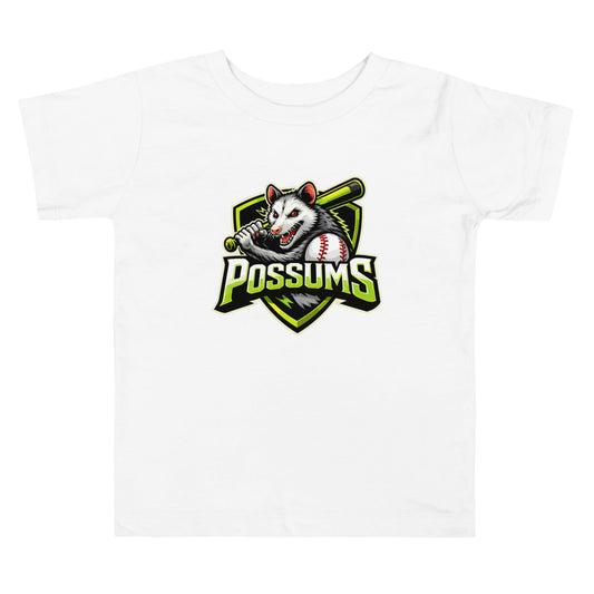 Performance | Toddler T-Shirt | Possums | Mascot Logo