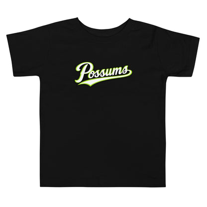 Performance | Toddler T-Shirt | Possums | Script Logo