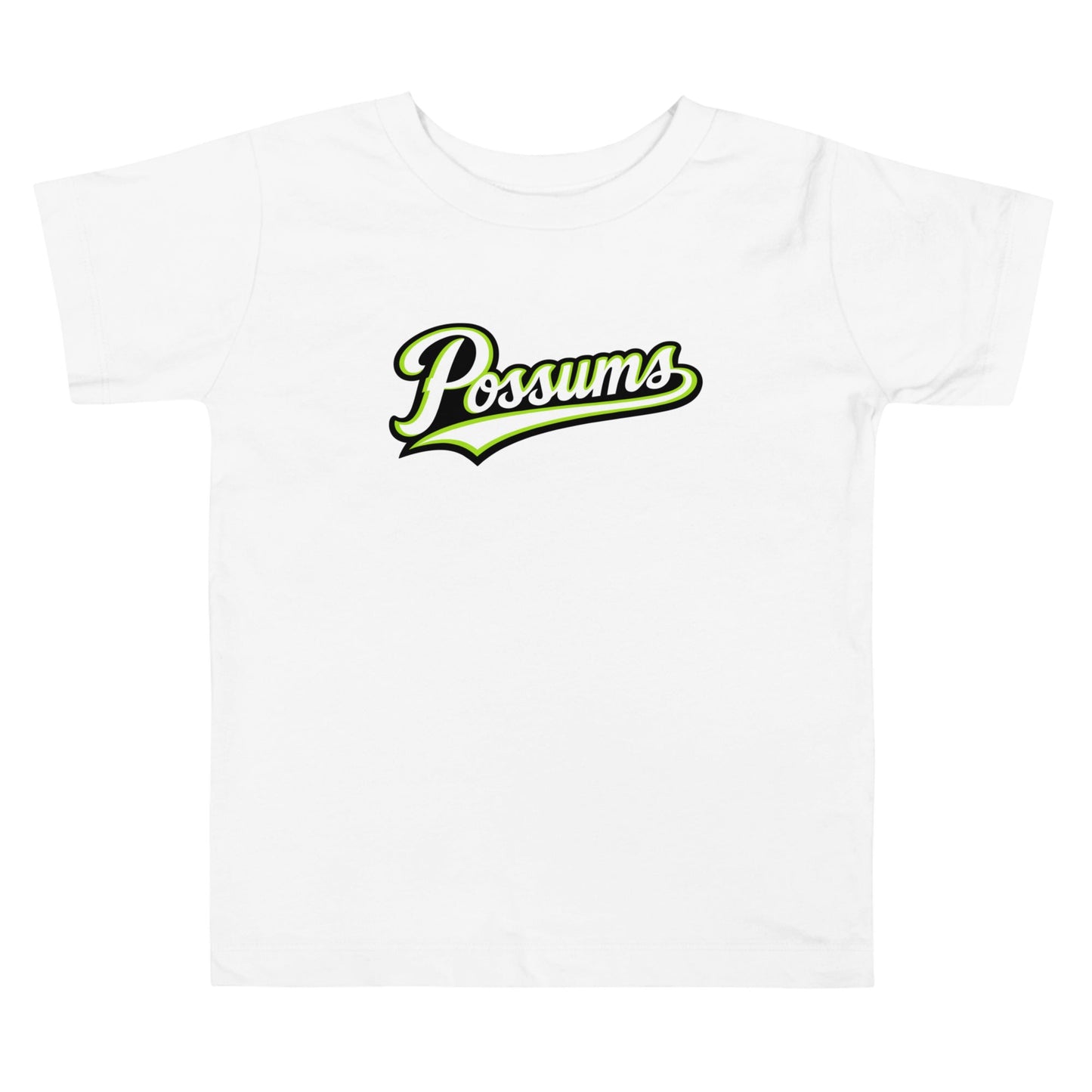Performance | Toddler T-Shirt | Possums | Script Logo