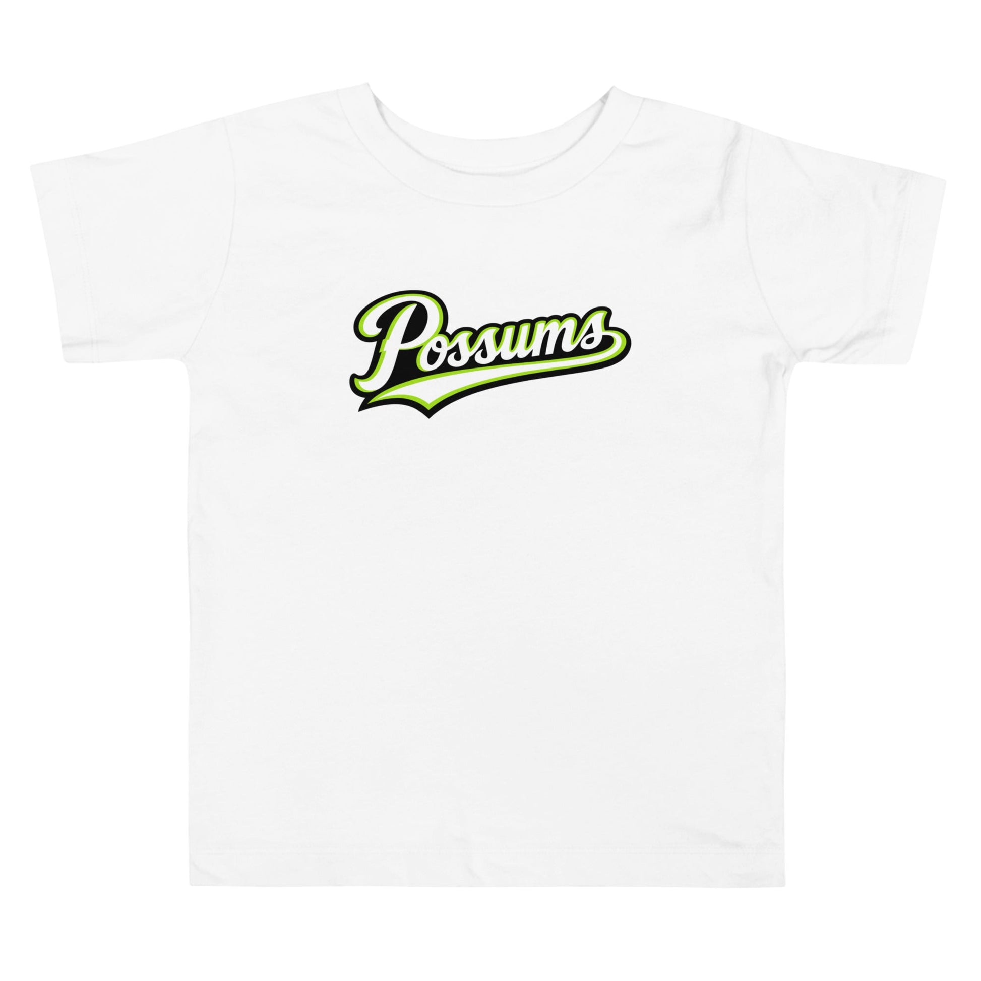 Performance | Toddler T-Shirt | Possums | Script Logo