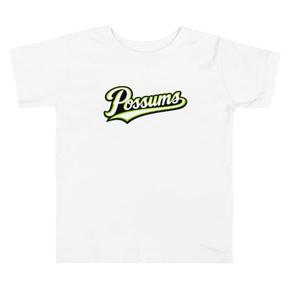 Performance | Toddler T-Shirt | Possums | Script Logo