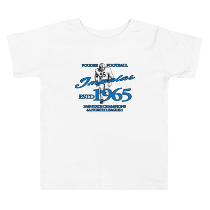 Performance | Toddler T-Shirt | Poudre Football | Dynasty Athletics Logo
