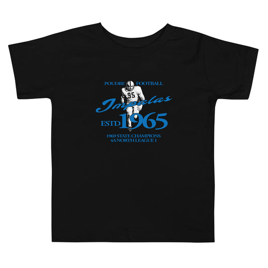 Performance | Toddler T-Shirt | Poudre Football | Dynasty Athletics Logo
