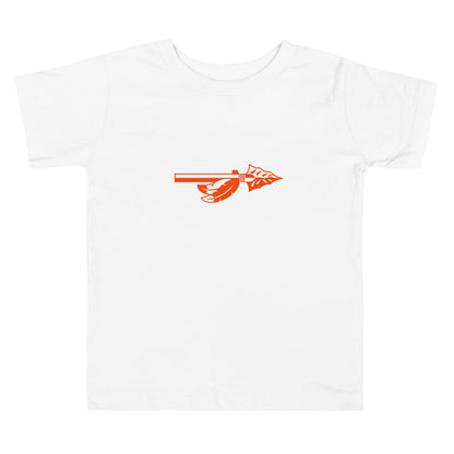 Performance | Toddler T-Shirt | Powhatan lacrosse | Arrowhead Logo