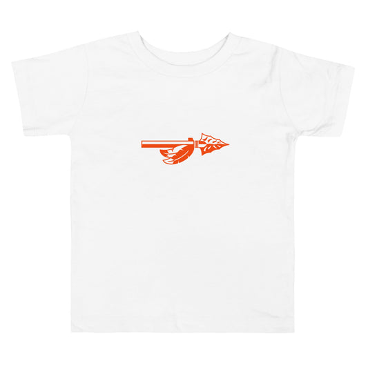 Performance | Toddler T-Shirt | Powhatan lacrosse | Arrowhead Logo