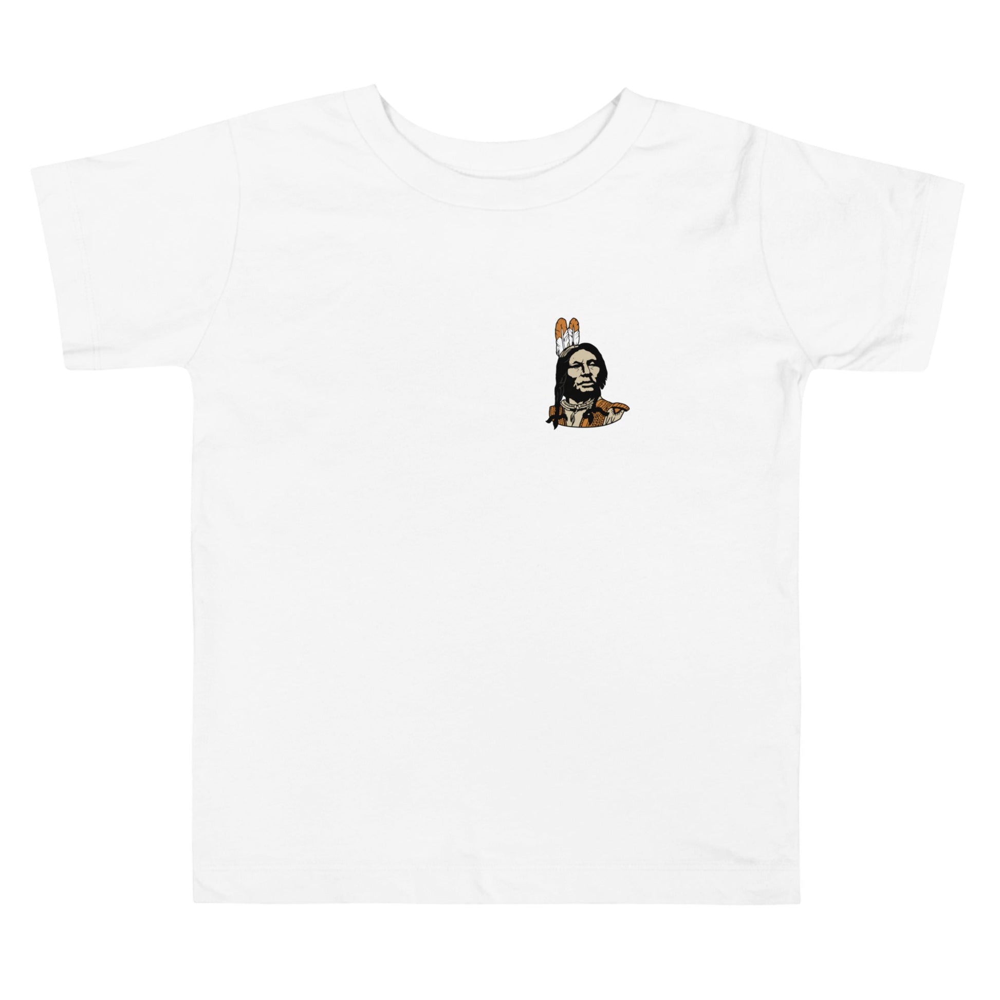Performance | Toddler T-Shirt | Powhatan lacrosse | Mascot Logo