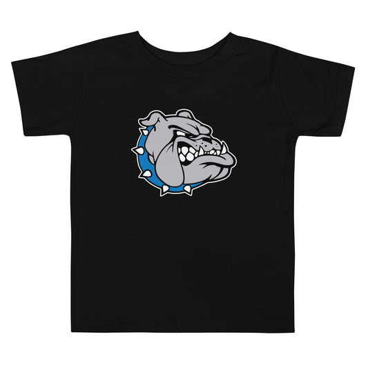 Performance | Toddler T-Shirt | Pretty Prairie Bulldog Football