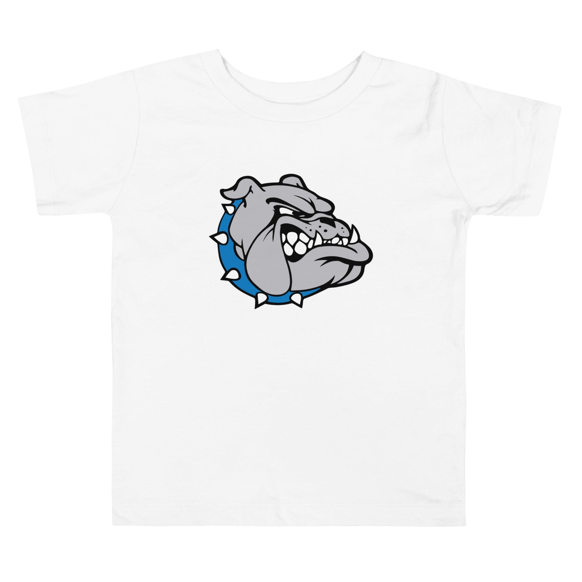 Performance | Toddler T-Shirt | Pretty Prairie Bulldog Football