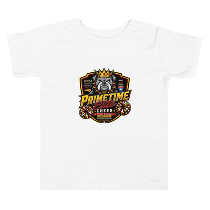 Performance | Toddler T-Shirt | PTE Bulldog Cheer | Shield Logo
