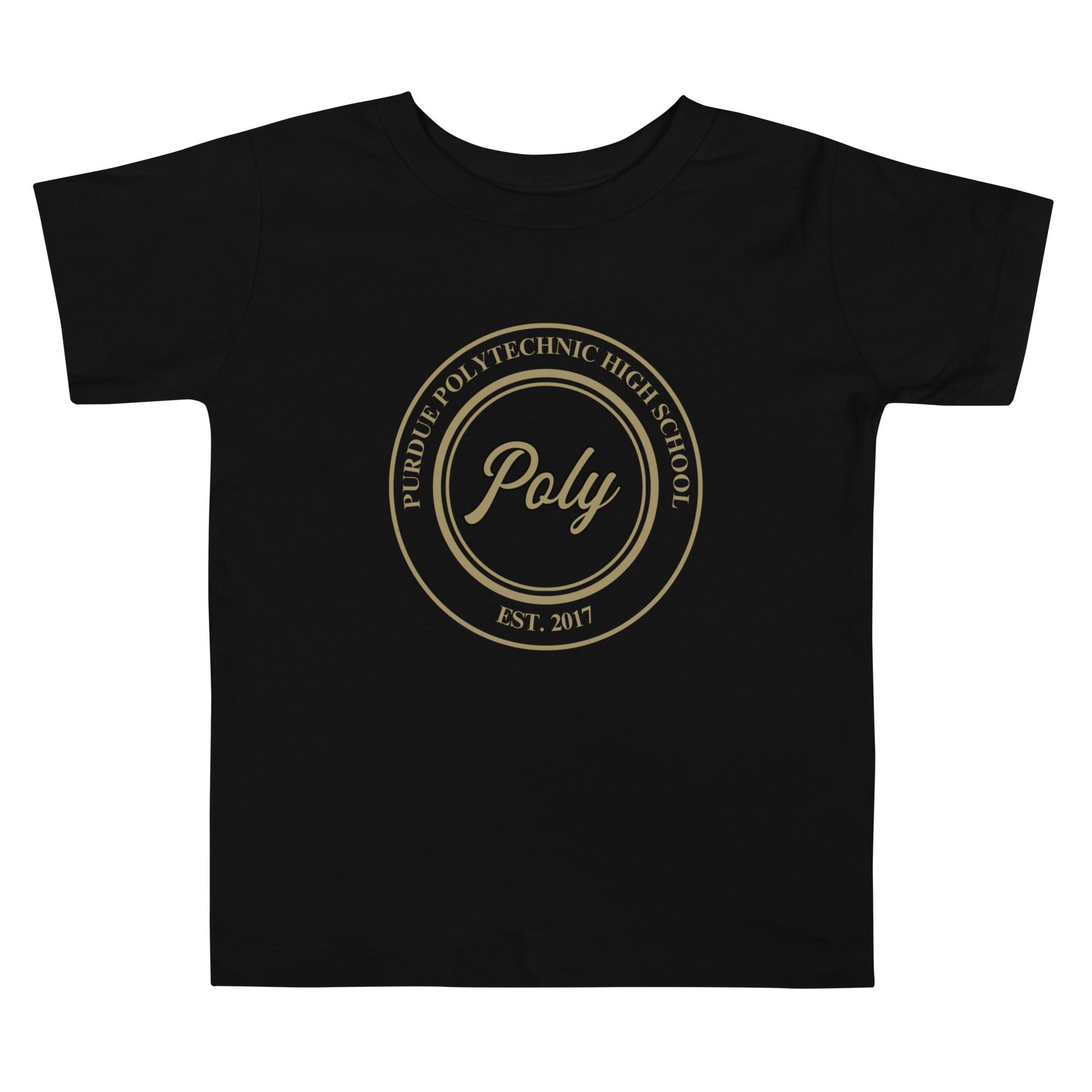 Performance | Toddler T-Shirt | Purdue Polytechnic High School | Poly Seal Logo
