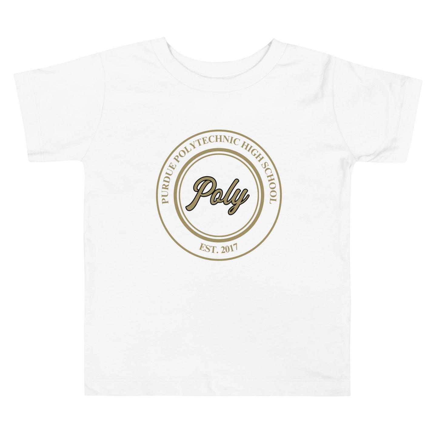 Performance | Toddler T-Shirt | Purdue Polytechnic High School | Poly Seal Logo