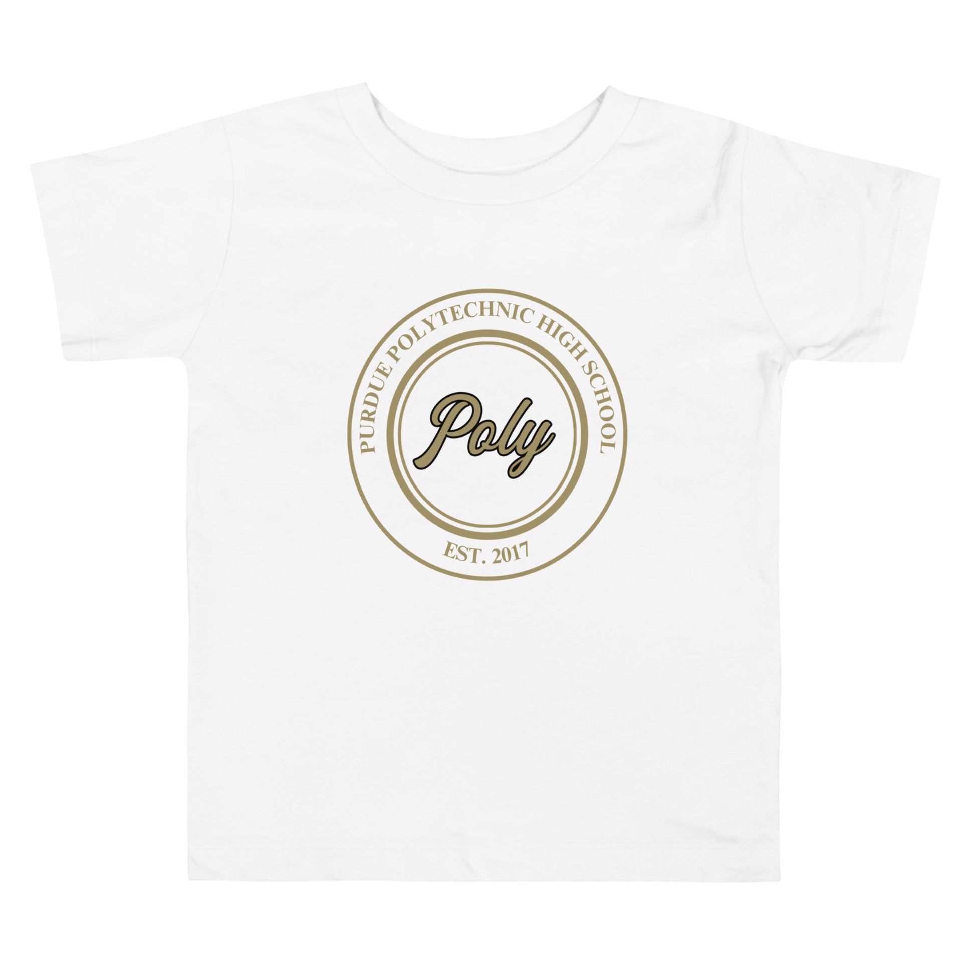 Performance | Toddler T-Shirt | Purdue Polytechnic High School | Poly Seal Logo