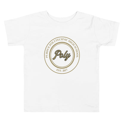 Performance | Toddler T-Shirt | Purdue Polytechnic High School | Poly Seal Logo