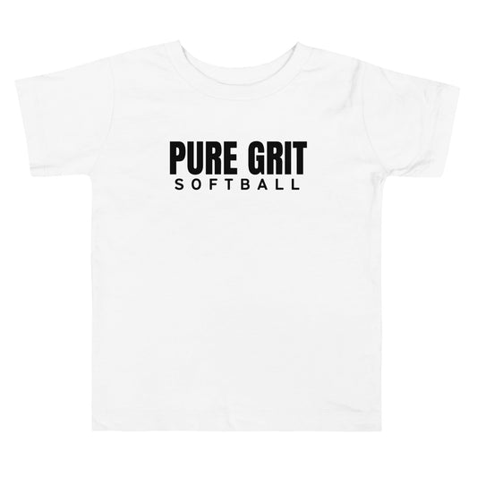 Performance | Toddler T-Shirt | Pure Grit Softball | Main Logo