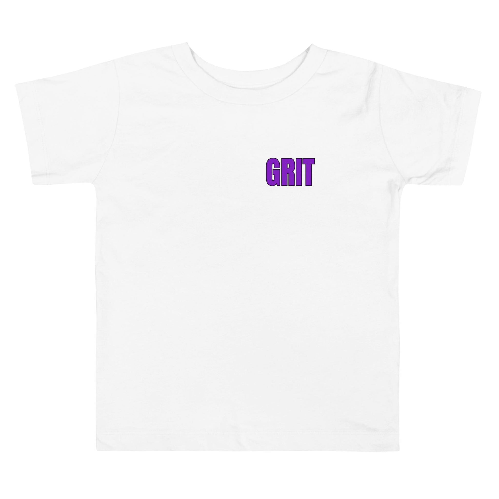 Performance | Toddler T-Shirt | Pure Grit Softball | Purple Logo