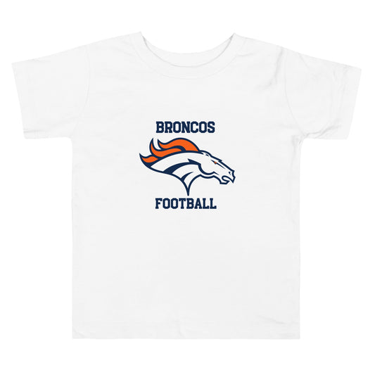 Performance | Toddler T-Shirt | Rapid City Broncos - BHYFL | Cresst Logo