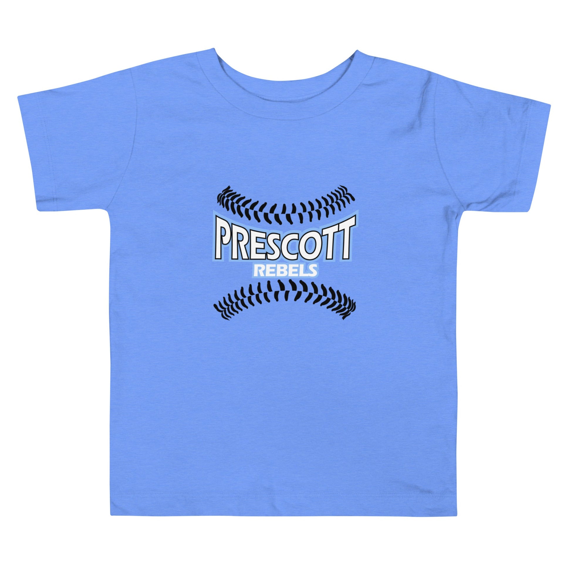Performance | Toddler T-Shirt | Rebels baseball club | Vanguard Logo