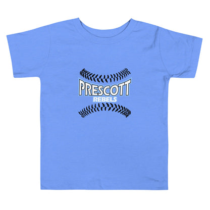 Performance | Toddler T-Shirt | Rebels baseball club | Vanguard Logo
