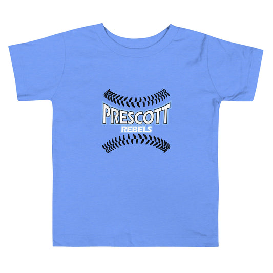 Performance | Toddler T-Shirt | Rebels baseball club | Vanguard Logo
