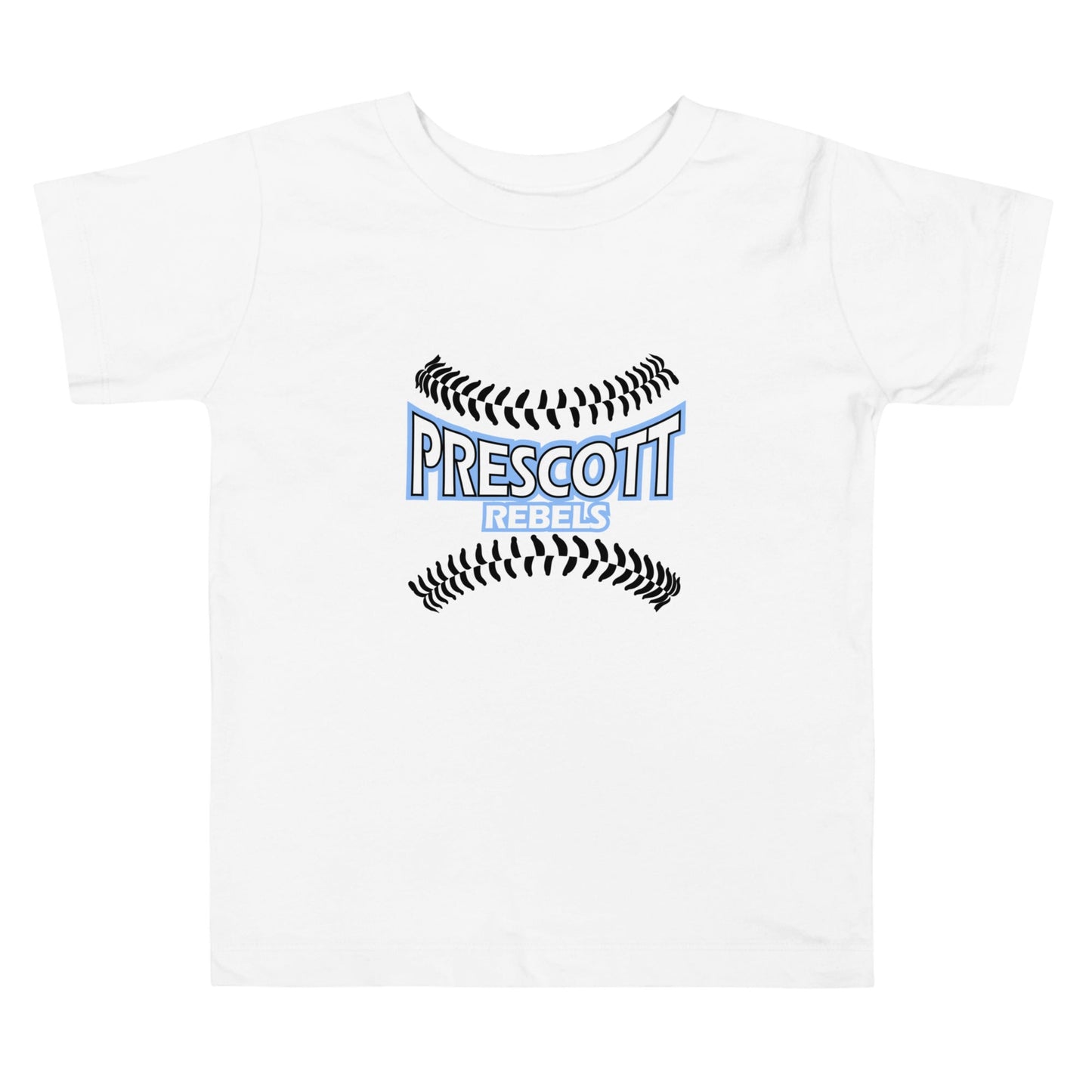 Performance | Toddler T-Shirt | Rebels baseball club | Vanguard Logo