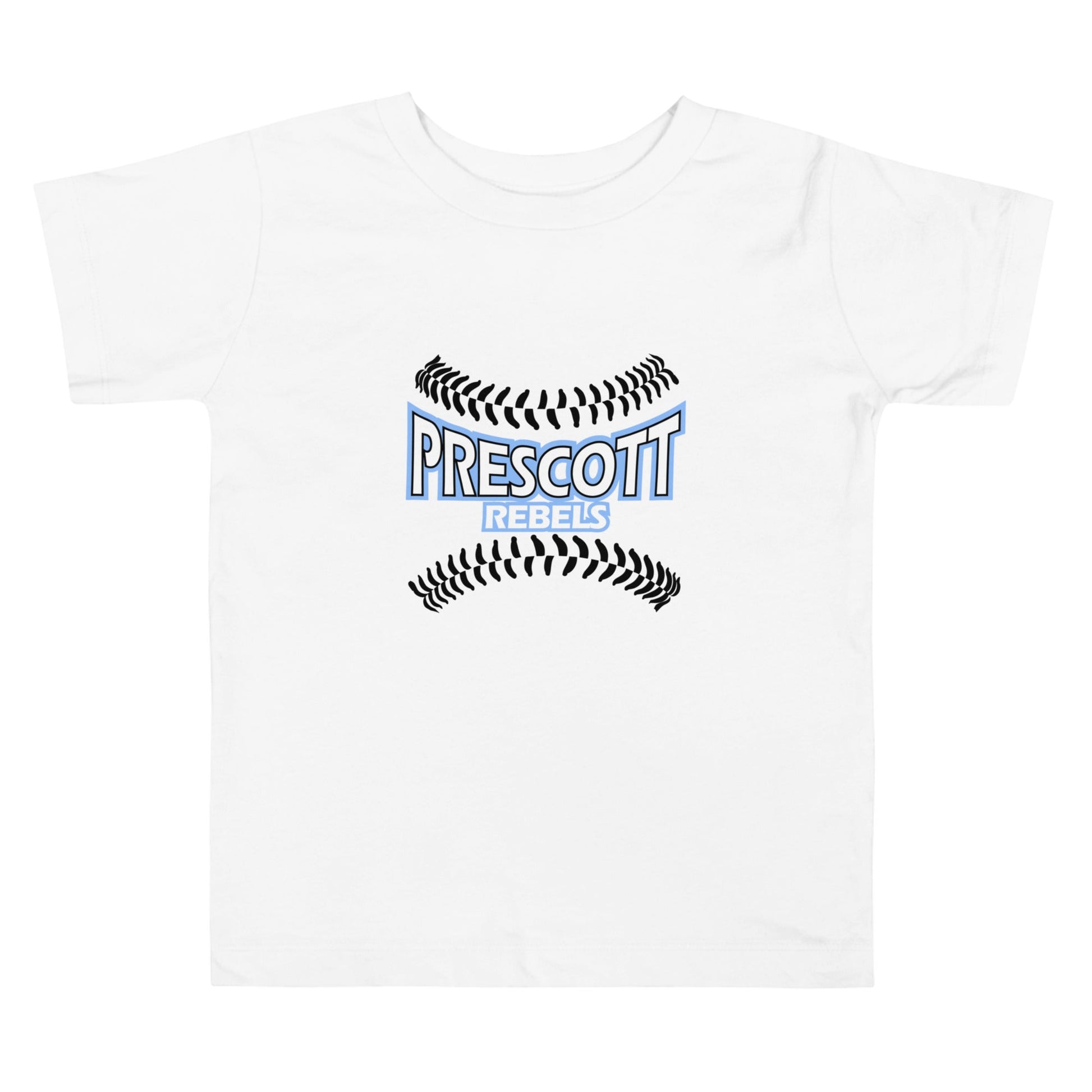 Performance | Toddler T-Shirt | Rebels baseball club | Vanguard Logo