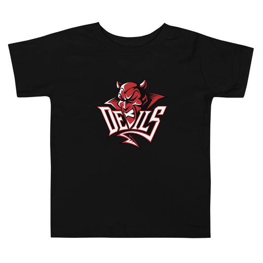 Performance | Toddler T-Shirt | Red Springs Track and Field | Mascot Logo