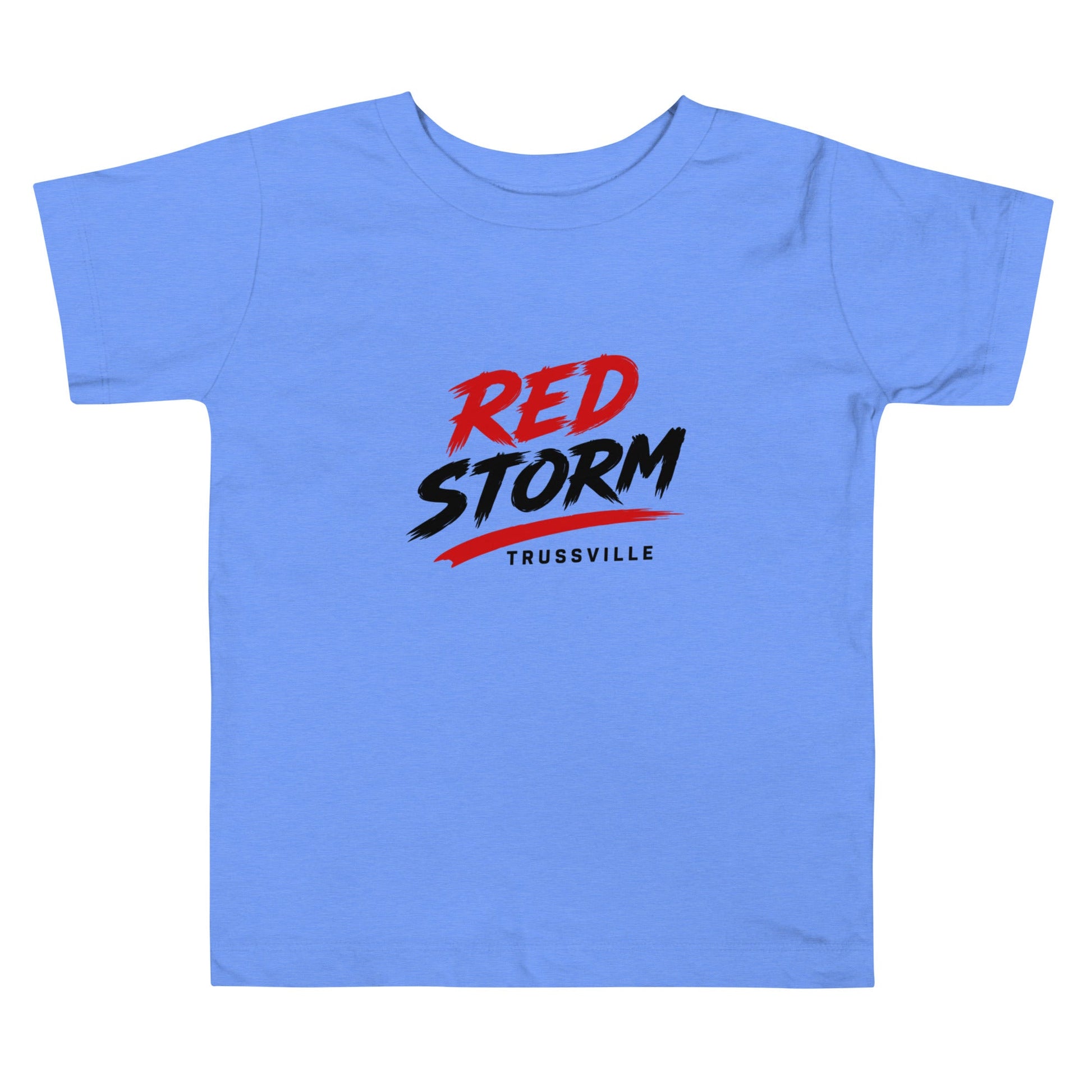 Performance | Toddler T-Shirt | Red Storm | Modern Script Logo