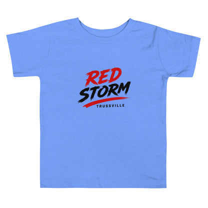 Performance | Toddler T-Shirt | Red Storm | Modern Script Logo