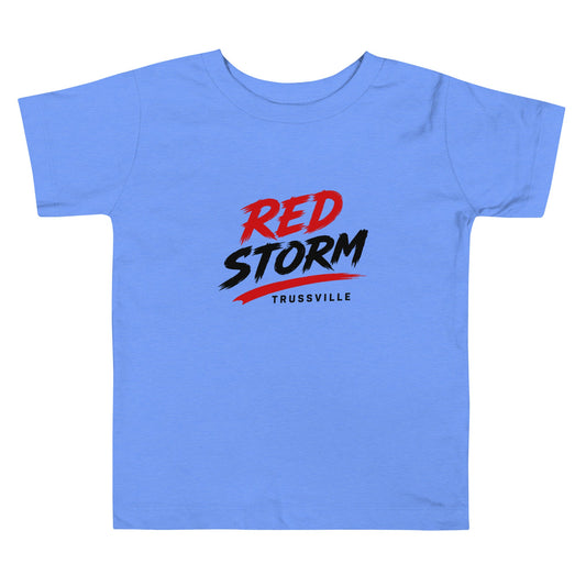 Performance | Toddler T-Shirt | Red Storm | Modern Script Logo