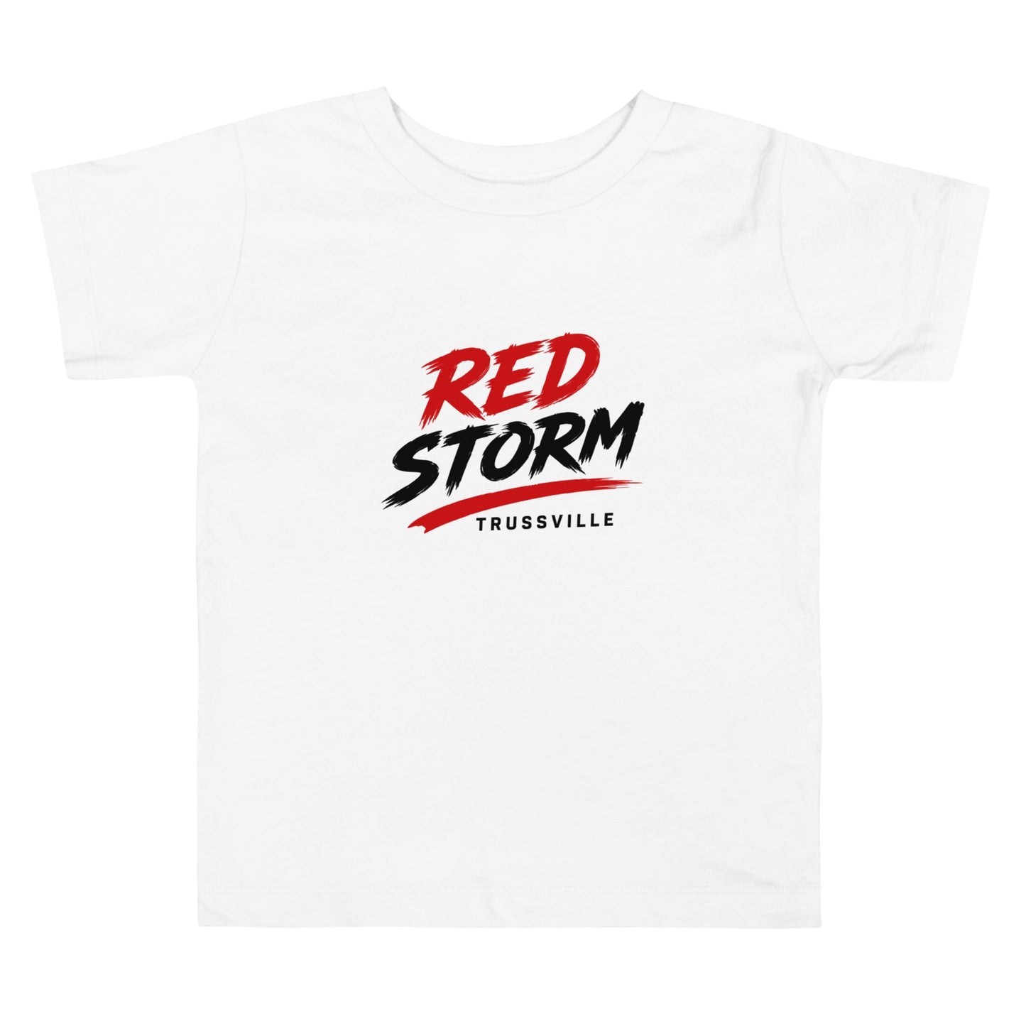 Performance | Toddler T-Shirt | Red Storm | Modern Script Logo