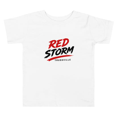 Performance | Toddler T-Shirt | Red Storm | Modern Script Logo