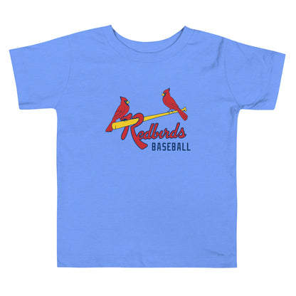 Performance | Toddler T-Shirt | Redbirds | Redbirds Logo