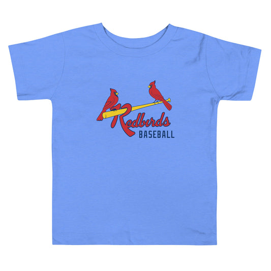 Performance | Toddler T-Shirt | Redbirds | Redbirds Logo