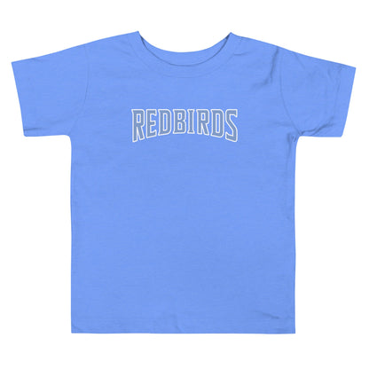 Performance | Toddler T-Shirt | Redbirds | Script Logo