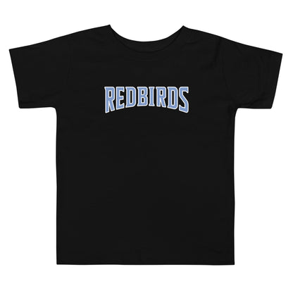 Performance | Toddler T-Shirt | Redbirds | Script Logo