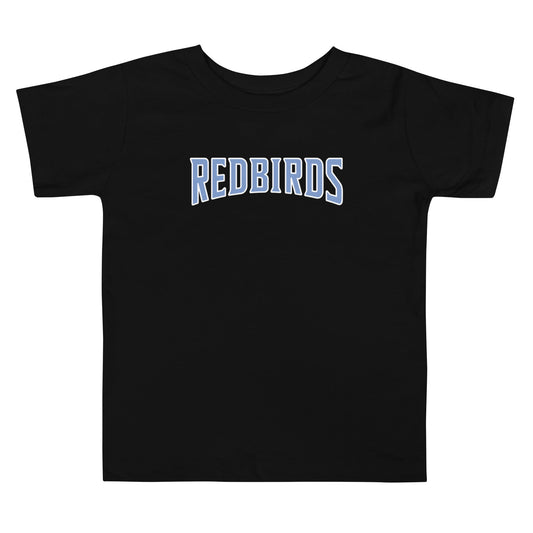 Performance | Toddler T-Shirt | Redbirds | Script Logo