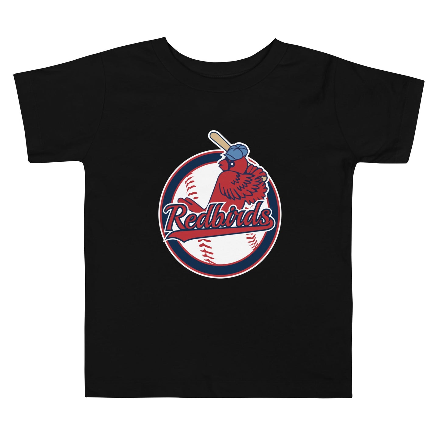 Performance | Toddler T-Shirt | Redbirds | Vintage Badge Logo