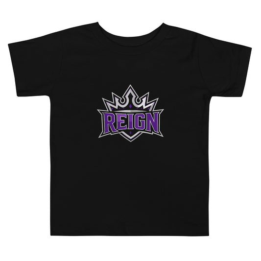 Performance | Toddler T-Shirt | REIGN 10U Softball | Emblem Logo