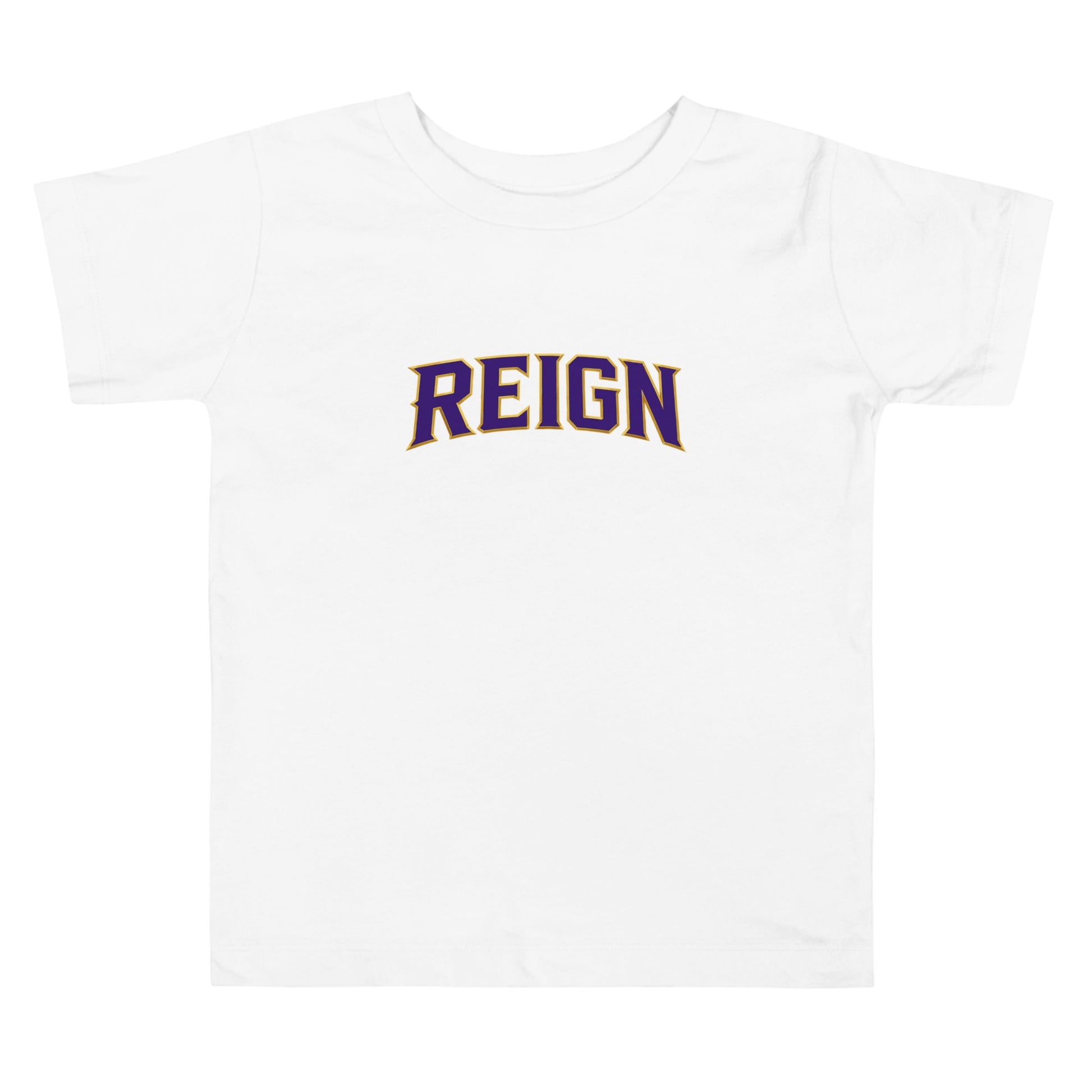 Performance | Toddler T-Shirt | REIGN 10U Softball | Modern Script Logo