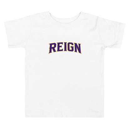 Performance | Toddler T-Shirt | REIGN 10U Softball | Modern Script Logo