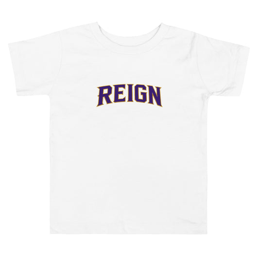 Performance | Toddler T-Shirt | REIGN 10U Softball | Modern Script Logo