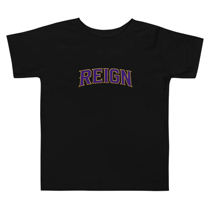 Performance | Toddler T-Shirt | REIGN 10U Softball | Modern Script Logo