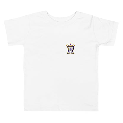 Performance | Toddler T-Shirt | REIGN 10U Softball | Royale Crest Logo