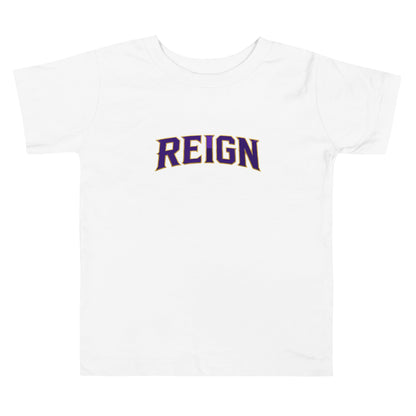 Performance | Toddler T-Shirt | REIGN 10U Softball | Script Logo