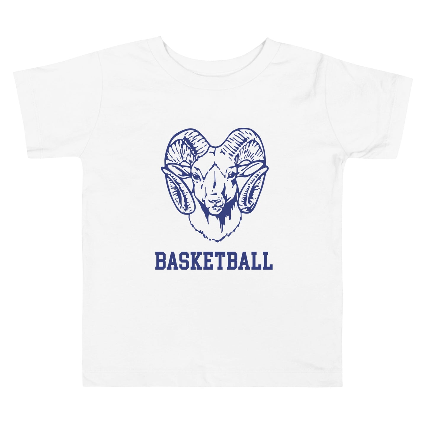 Performance | Toddler T-Shirt | Rensselaer Rams | Basketball Logo
