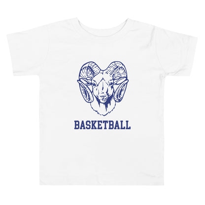 Performance | Toddler T-Shirt | Rensselaer Rams | Basketball Logo