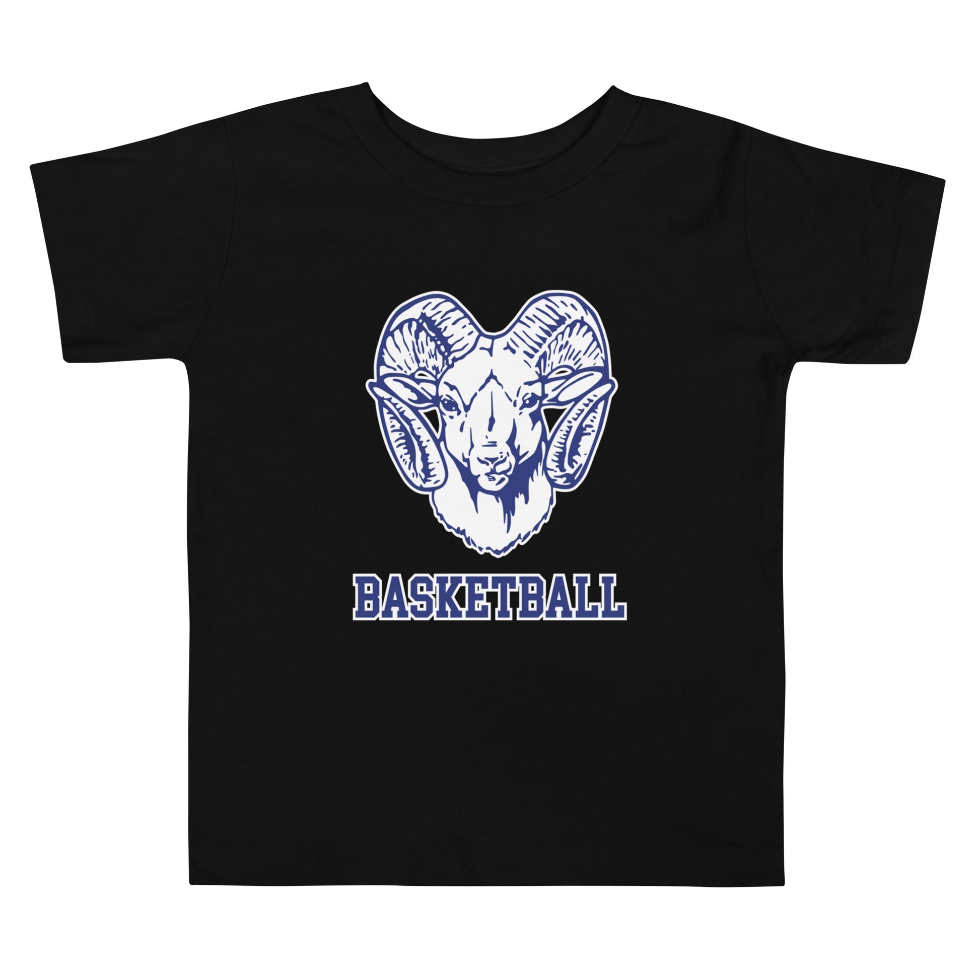 Performance | Toddler T-Shirt | Rensselaer Rams | Basketball Logo