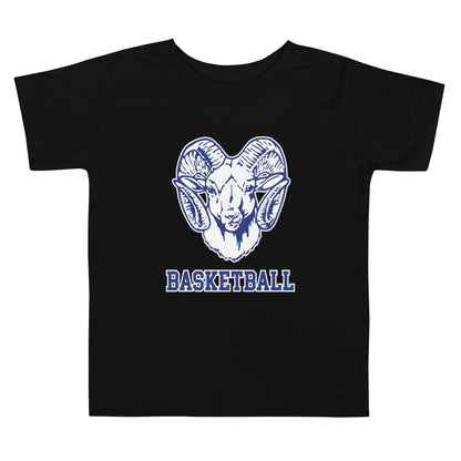 Performance | Toddler T-Shirt | Rensselaer Rams | Basketball Logo